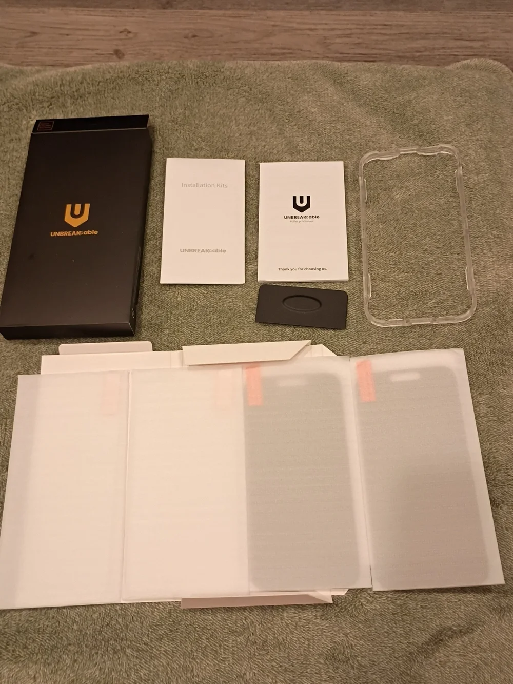 UNBREAKcable Phone Protector Pack Of 4 For iPhone 15